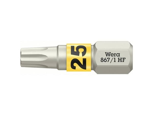 Wera 867/1 05066143001 Torx-bit TX 25 1 stk