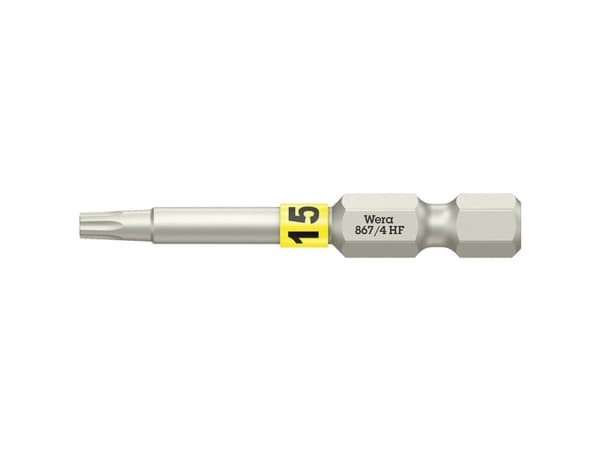 Wera 867/4 0506050507001 Torx-bit TX 15 1 stk