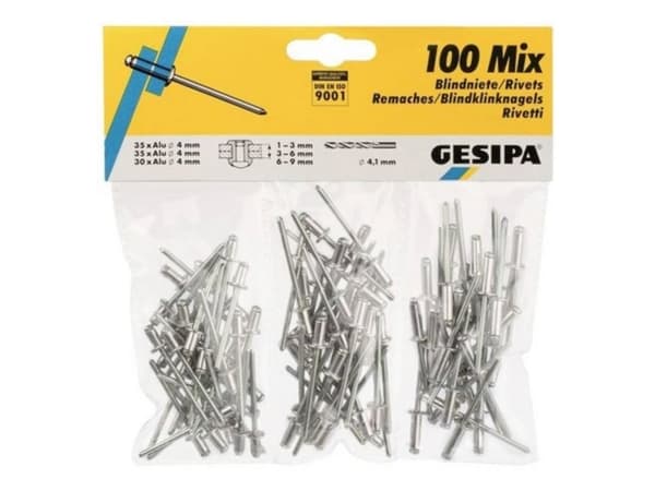 Gesipa 1433667 Blindknitter 100 For deg