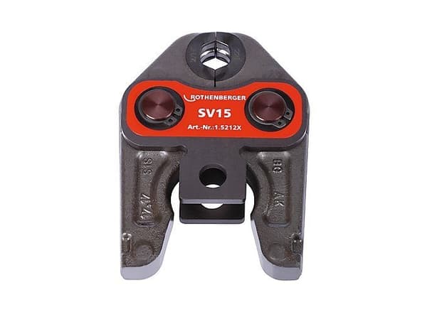 Rothenberger Klemmekjeve for CU SV 15mm 015212X