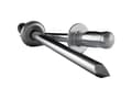 Miniatyrbilde 1 av 4: Gesipa 1433486 Blindnitter (Ø x L) 4 mm x 8 mm Stål Aluminium Aluminium Blindniet Al/St 4x8mm Standard KS 4,0-5,0mm 500 stk