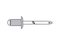 Miniatyrbilde 1 av 2: Gesipa 1433504 Blindnitter (Ø x L) 5 mm x 16 mm Stål Aluminium Blindniet Al/St 5x16mm Standard KS 10,0-12,0mm 500 stk