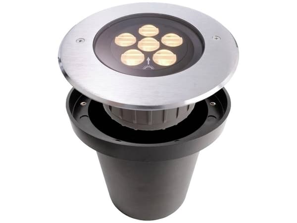 Deko Light HP IV WW 730296 Gulvindbygningsbelysning LED indbygget LED (RGB) G (A - G) 14 W Sølv