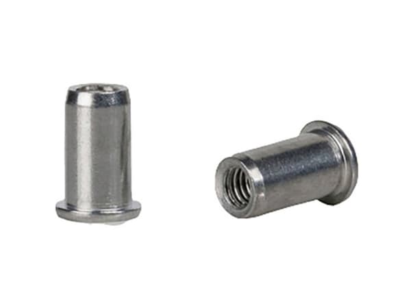 Gesipa 1433704 Blindnittemøtrik (Ø x L) 7 mm x 11.5 mm M5 Stål Dresselhaus 500 stk