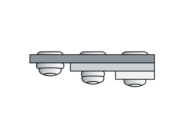 Gesipa 4007081700153 Blindnitter (Ø x L) 4.8 mm x 15 mm 4.8 mm Stål Aluminium Aluminium PolyGrip® 500 stk