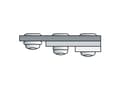 Miniatyrbilde 2 av 4: Gesipa 4007081700153 Blindnitter (Ø x L) 4.8 mm x 15 mm 4.8 mm Stål Aluminium Aluminium PolyGrip® 500 stk