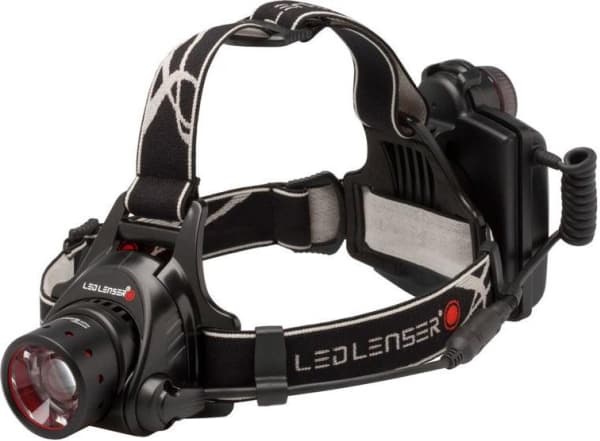 LEDLENSER Genopladelig pandelampe med lystyrke på 1000 lumen. Lev.inkl. Li-Ion batteryi. IPX4