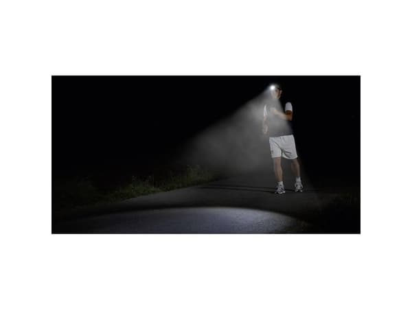 LEDLENSER Genopladelig pandelampe med lystyrke på 1000 lumen. Lev.inkl. Li-Ion batteryi. IPX4