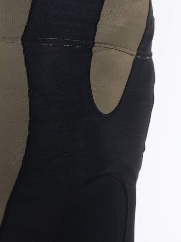 Skins herrebukser DU0071001 oliven s. L