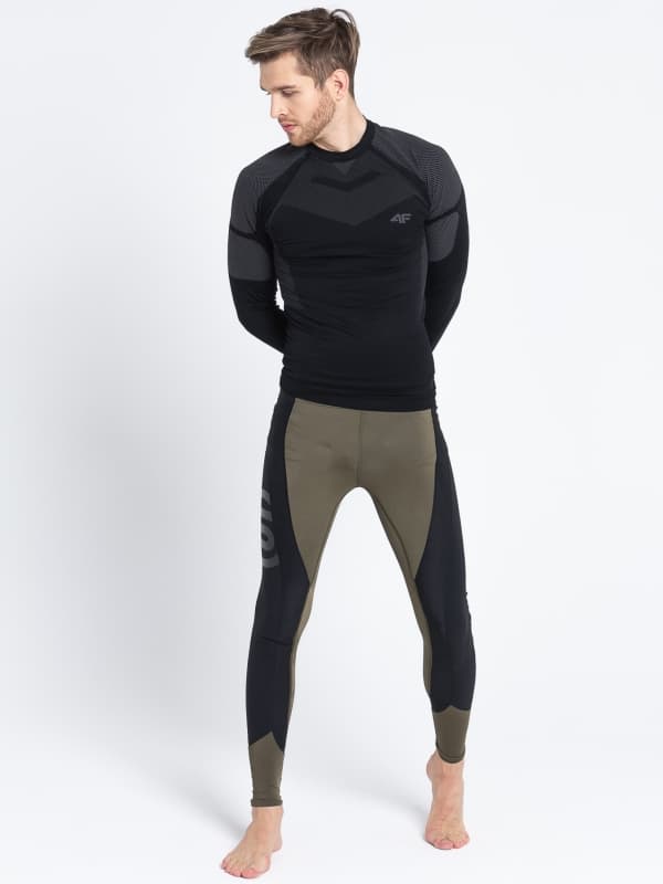 Skins herrebukser DU0071001 oliven s. L