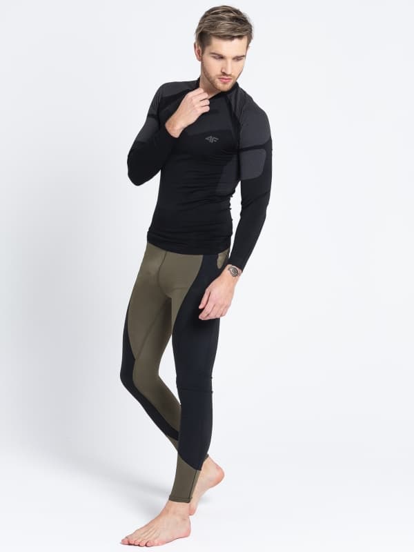 Skins herrebukser DU0071001 oliven s. L