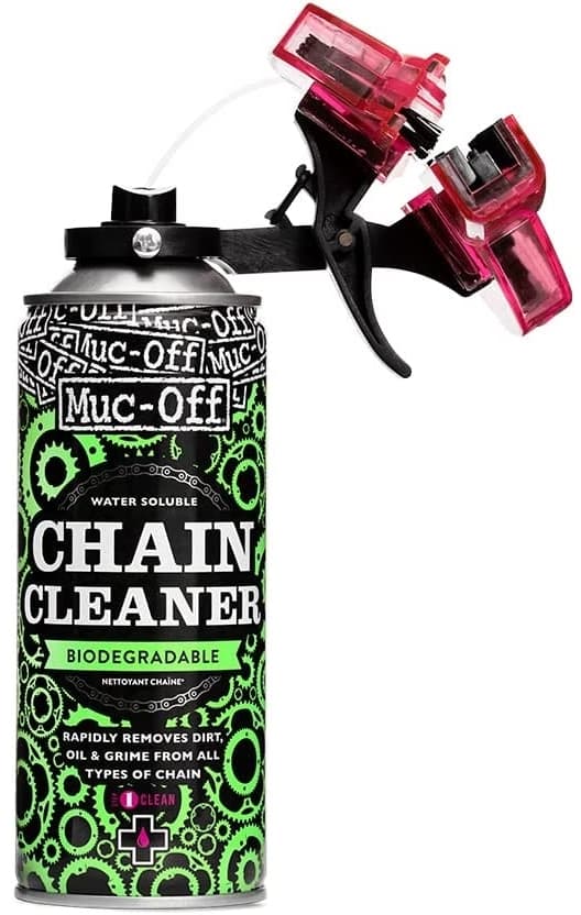 Muc-Off BIO kjederens med skive, 400 ml