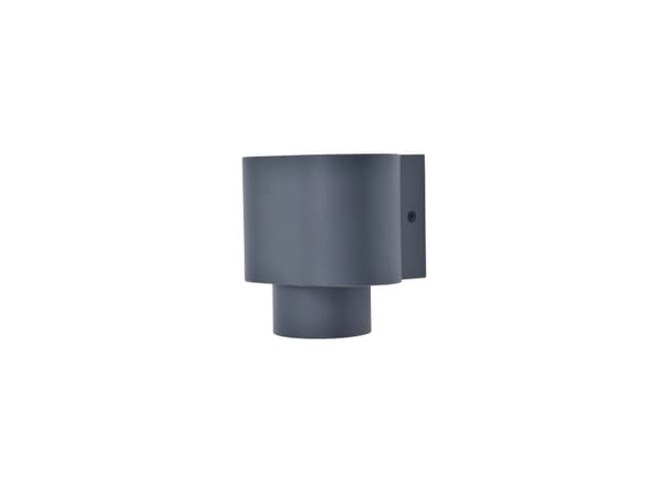 Lutec Cypres Wall Down Gu10 Grey 6604001118