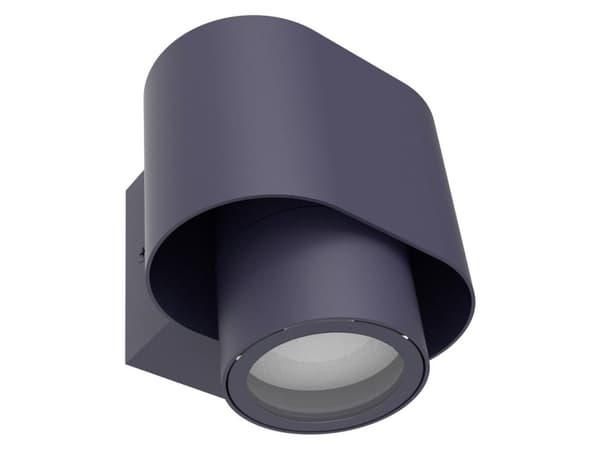 Lutec Cypres Wall Down Gu10 Grey 6604001118