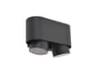 Miniatyrbild 4 av 5: Lutec Cypres Wall Down 2Xgu10 Grey 6604003118