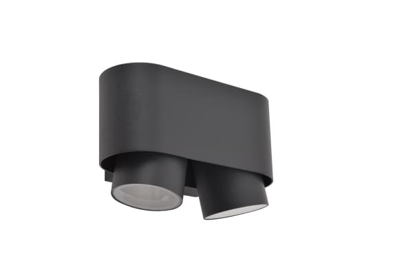 Lutec Cypres Wall Down 2Xgu10 Grey 6604003118