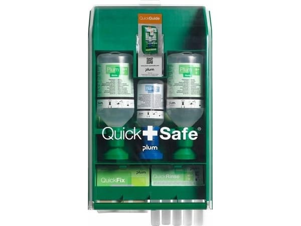 Sourcing First aid station PLUM QuickSafe Basic