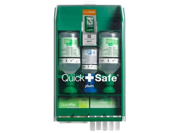 Sourcing First aid station PLUM QuickSafe Basic