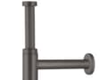 Miniatyrbilde 1 av 3: hansGrohe Flowstar S designvandlås, børstet sort krom
