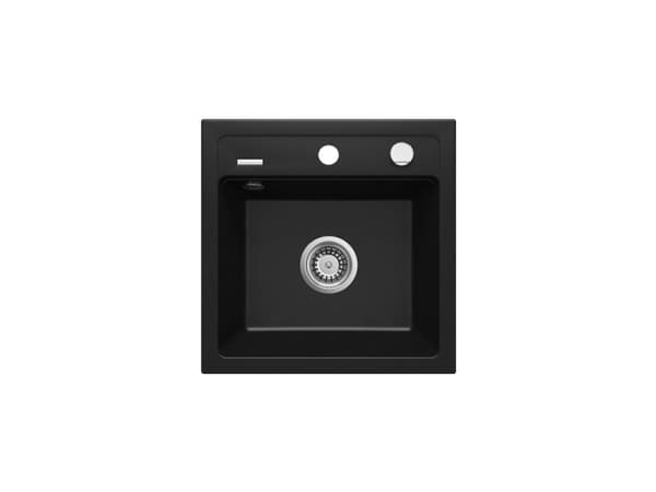 Deante Zorba Gran Sink 44X44x18 Zqz_N103 Blk