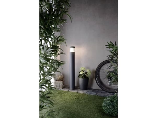Deko Light Ortis 733004 Stativbelysning utomhus LED (RGB) LED inbyggd 15,90 W EEK: G (A - G) Mörkgrå
