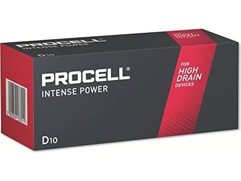 PROCELL Intense - Batteri 10 x D - alkaliskt
