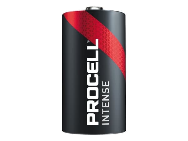 PROCELL Intense - Batteri 10 x D - alkaliskt