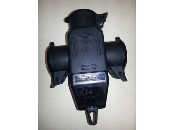 Rubbersocket N_L 3Plblack Ip44 10195