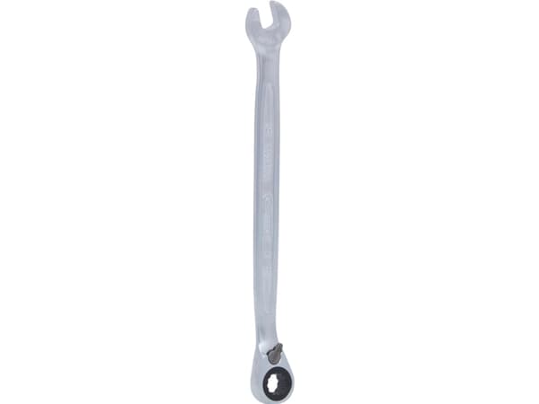 KS TOOLS Werkzeug-maschinen GmbH GEARplus skrallekombinasjonsnøkkel, byttebar, 18mm (503.4618)