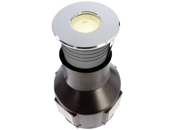 Deko Light Alzirr II 730470 Gulvindbygningsbelysning LED indbygget LED (RGB) G (A - G) 2.40 W Sølv