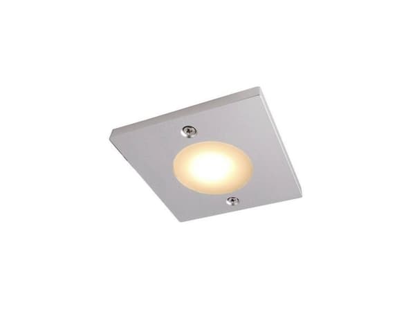 Deko Light Fine I Utanpåliggande ljus LED (RGB) LED infälld 3 W EEK: G (A - G) Varmt vit Silvergrå (RAL 7001)