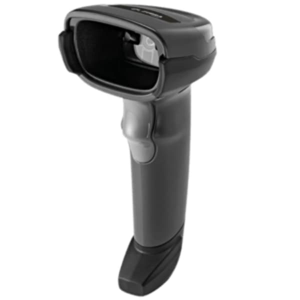 Zebra DS2208 Streckkodsskanner Kabelbunden 1D, 2D LED Svart Hand-skanner RS232, RS485, USB 2.0