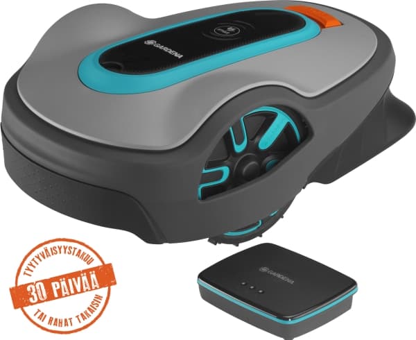 Gardena Smart Sileno Life 1250 Lona -robottiruohonleikkuri
