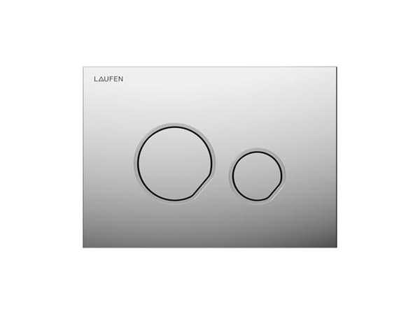 Laufen Lis-hana aw105 kromi - ohjauspaneeli aw105 duo huuhteluhana