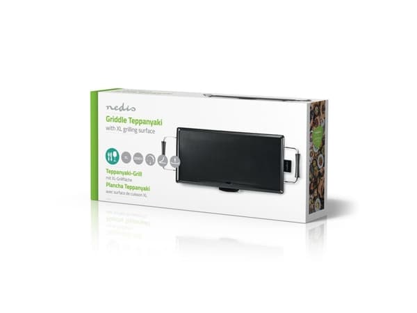 Nedis FCTE110EBK50, Sort