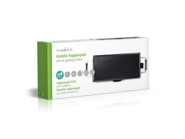 Nedis FCTE110EBK50, Sort