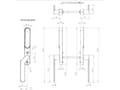 Pikkukuva 3 / 4: Secuyou Left Handle Matt Crom