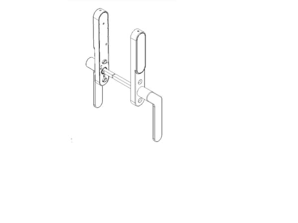 Secuyou Left Handle Matt Crom