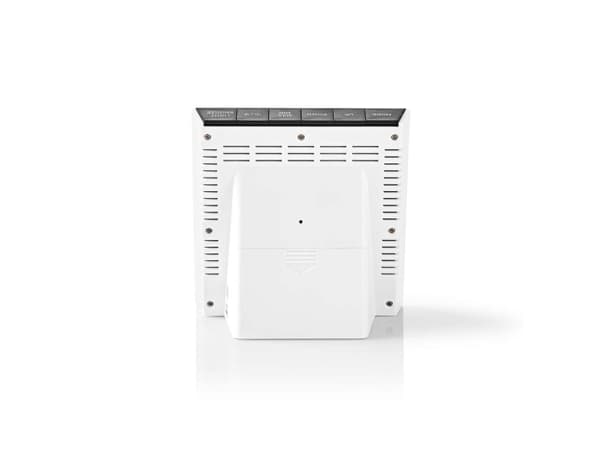 Nedis WEST404BK, Sort, Hvit