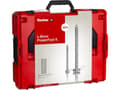 Miniatyrbild 2 av 2: Fischer 568480 PowerFast II PH L-Boxx 102 Tallerkenskruer Indvendig multitand Stål Galvaniseret 1 stk
