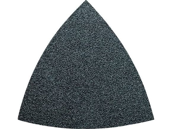 Fein 63717089016 Delta slippapper med kardborreband, olåst Kornstorlek 220 Hörnstorlek 80 mm 50 st