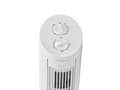 Miniatyrbilde 4 av 5: Nedis FNTR11CWT40, Husholdningstårnvifte, Hvit, Gulv, Plast, 1,5 timer, 1,8 m