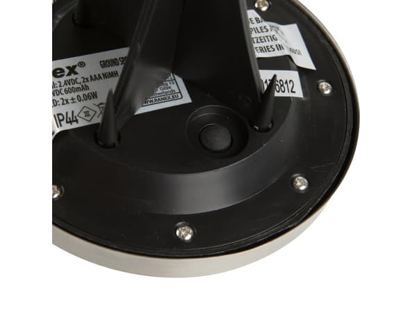 Ranex RA-5000389, Utendørs bakkebelysning, Rustfritt stål, Rustfritt stål, IP44, Hage, 1 ampuller