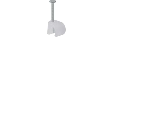 Klipsit noin 5-7mm natursøm 20mm - (100 kpl) - (100 stk.)