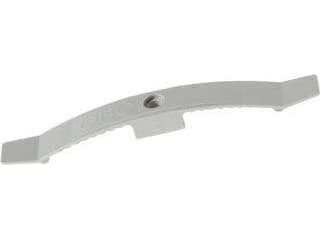 Kabelholder lysegråfor max. 10 stk 3x1,5mm²med Ø6mm montagehul - (50 stk.)