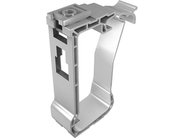 Kabelholder for op til 30 stk 3x1,5. Kan monteres lodret og vandret. Halogenfri. Temperaturområde -25°C til +90°C