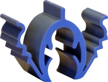 Rilleclips PRO til kabler Ø8 & Ø11 Til kabeltyperne 3x1,5/5x1,5/5x2,5/7x1,5 - (50 stk.)