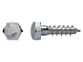Miniatyrbilde 1 av 3: Dresselhaus 4001796496080, Skru, Sinkbelagt stål, Tre, Sekskantet hode, Metallisk, 80 mm