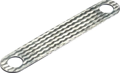 Jordfletningsbånd 120A, 150 mm, 16 mm², Ø6,5 mm, MBJ16