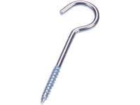 Kattokoukku 120mm Ø4,3mm kierteen pituus 24mmSinkitty - (100 kpl)
